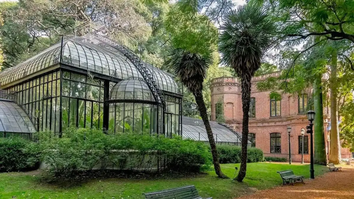 Invernadero del Jardín Botánico de Buenos Aires