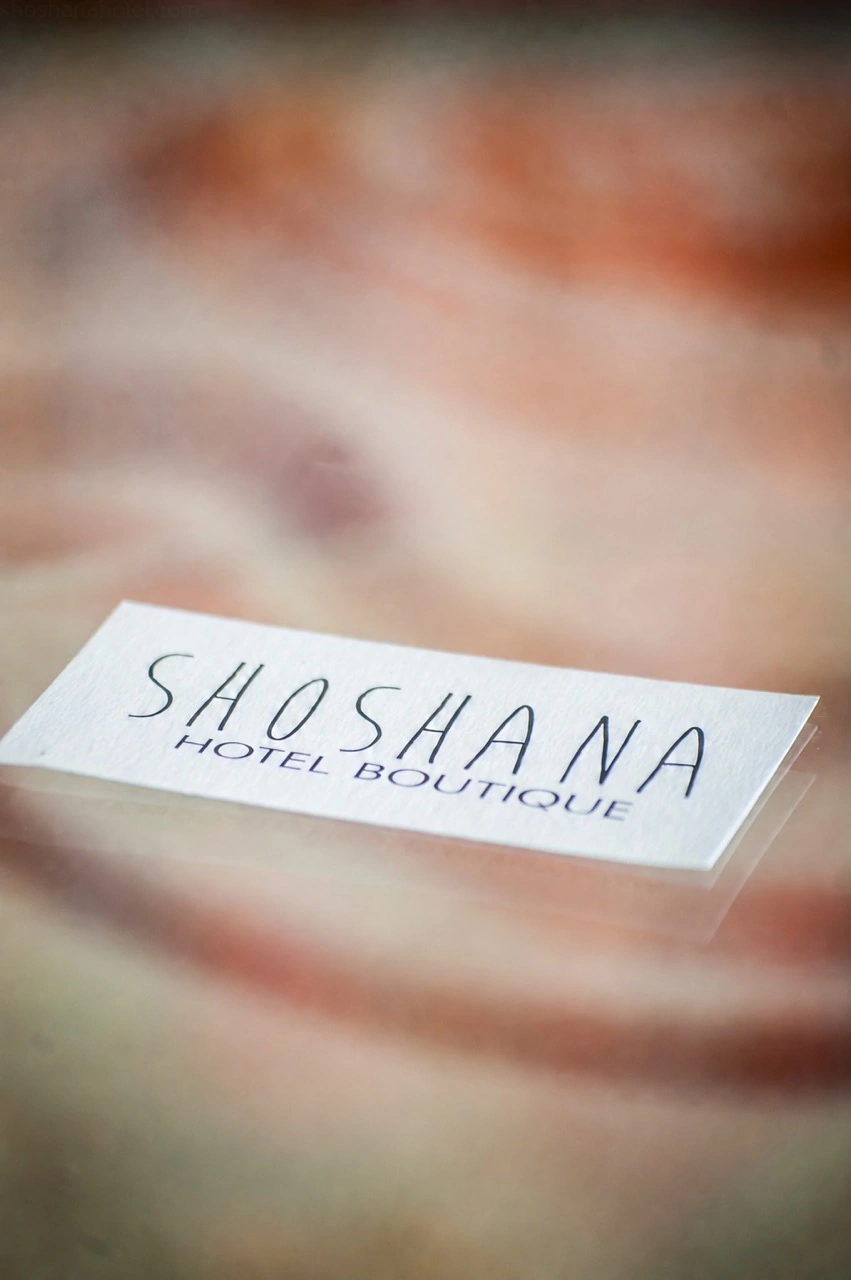Tarjeta SHOSHANA Hotel Boutique